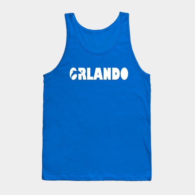 Orlando Florida Tank Top by Girona